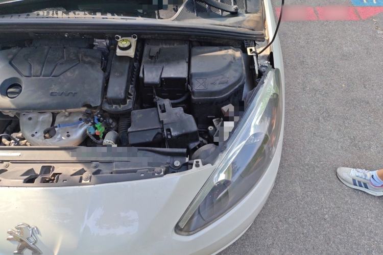 Used Peugeot 308 2014 Enjoy Edition Classic 1.6L Manual YouShang Model Engine Bay Left