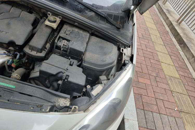 Used Peugeot 308 2014 Enjoy Edition Classic 1.6L Automatic Premium Model Engine Bay Left