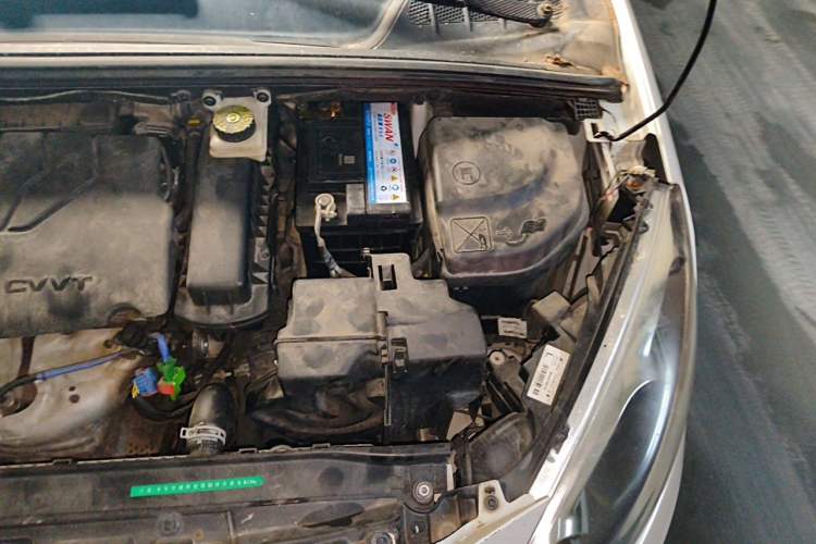 Used Peugeot 308 2014 Enjoy Edition Classic 1.6L Manual Fashion Model Engine Bay Left