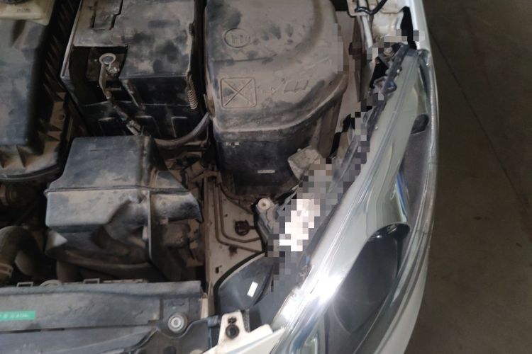 Used Peugeot 308 2014 Enjoy Edition Classic 1.6L Manual YouShang Model Engine Bay Left