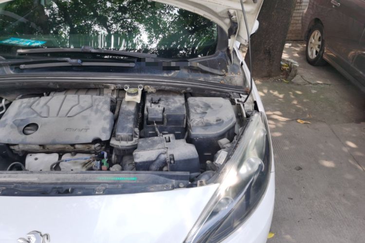 Used Peugeot 308 2014 Enjoy Edition Classic 1.6L Manual YouShang Model Engine Bay Left