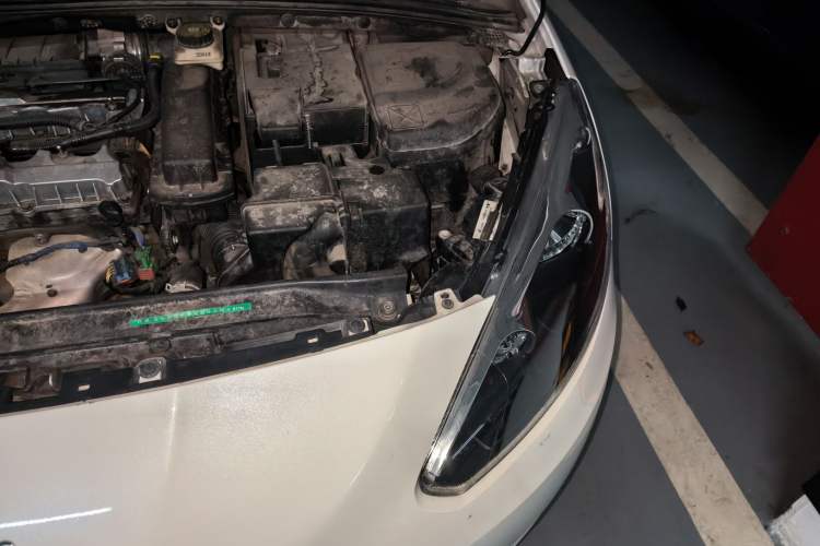Used Peugeot 308 2014 Enjoyment Edition Classic 1.6L Automatic Fashion Model Engine Bay Left