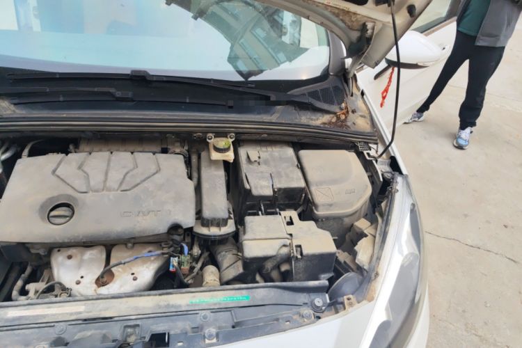 Used Peugeot 308 2014 Enjoy Edition Classic 1.6L Manual YouShang Model Engine Bay Left