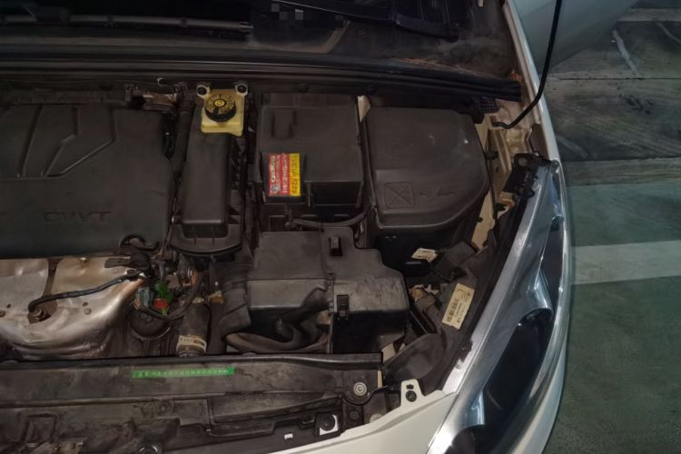 Used Peugeot 308 2014 Enjoyment Edition Classic 1.6L Automatic Fashion Model Engine Bay Left