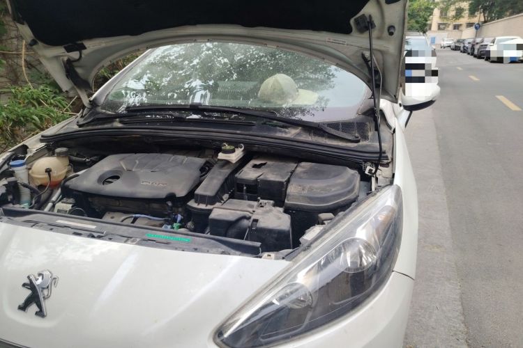 Used Peugeot 308 2014 Enjoy Edition Classic 1.6L Manual Fashion Model Engine Bay Left