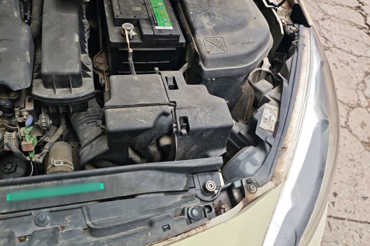 Used Peugeot 308 2014 Enjoy Edition Classic 1.6L Manual YouShang Model Engine Bay Left