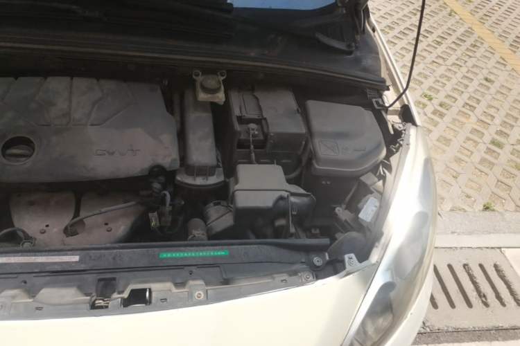 Used Peugeot 308 2014 Enjoy Edition Classic 1.6L Manual YouShang Model Engine Bay Left