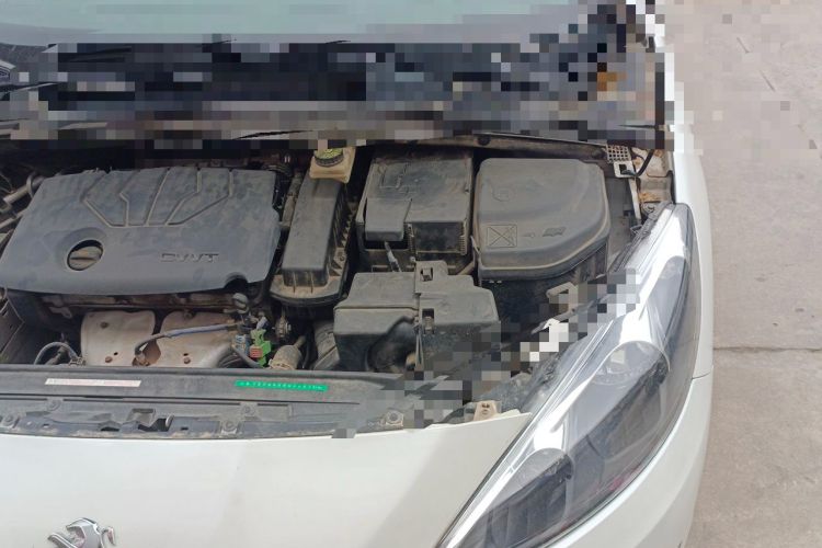 Used Peugeot 308 2014 Enjoy Edition Classic 1.6L Manual YouShang Model Engine Bay Left