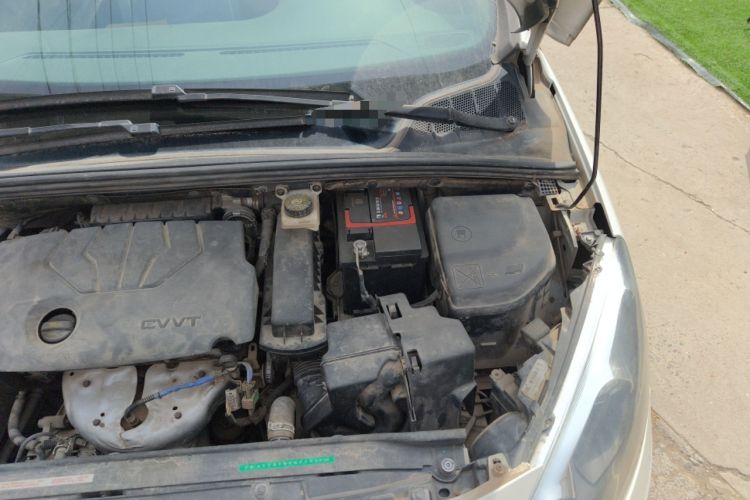 Used Peugeot 308 2014 Enjoy Edition Classic 1.6L Manual YouShang Model Engine Bay Left