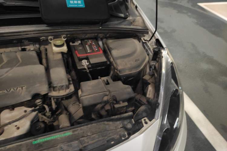 Used Peugeot 308 2014 Enjoyment Edition Classic 1.6L Automatic Fashion Model Engine Bay Left