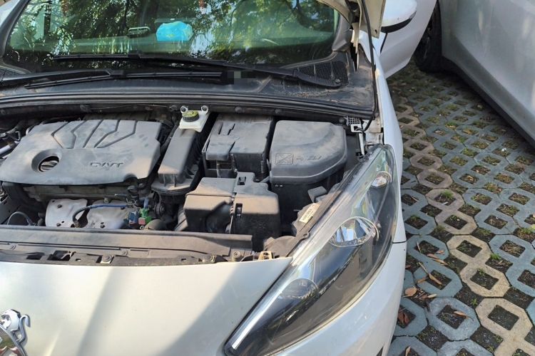 Used Peugeot 308 2014 Enjoy Edition Classic 1.6L Automatic Premium Model Engine Bay Left
