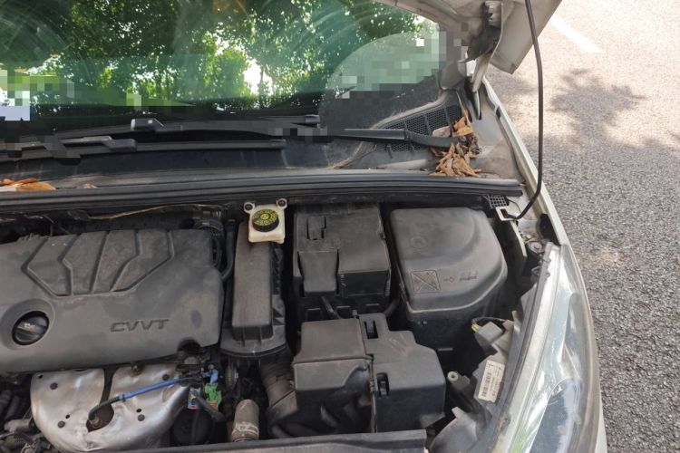 Used Peugeot 308 2014 Enjoy Edition Classic 1.6L Manual Fashion Model Engine Bay Left