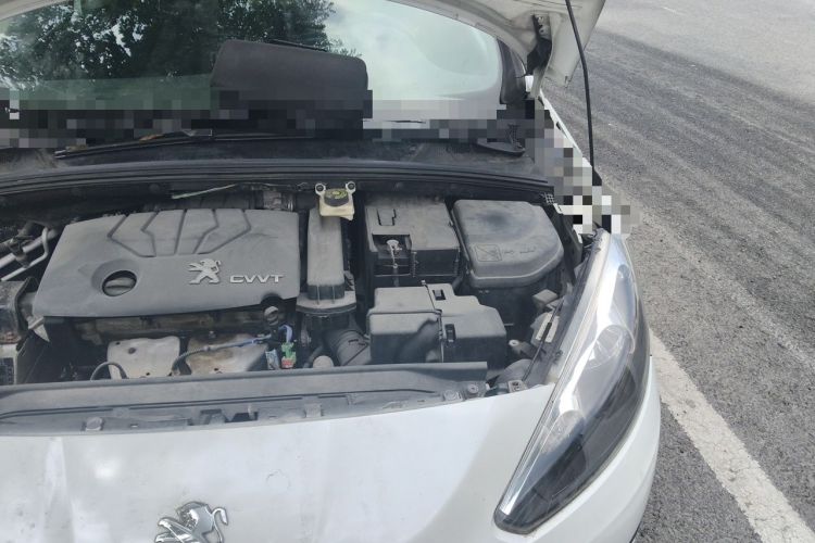 Used Peugeot 308 2014 Enjoy Edition Classic 1.6L Automatic Premium Model Engine Bay Left