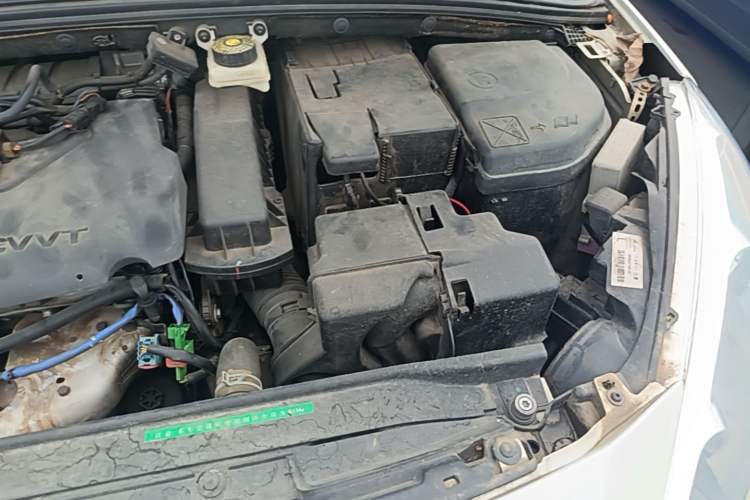Used Peugeot 308 2014 Enjoy Edition Classic 1.6L Manual YouShang Model Engine Bay Left