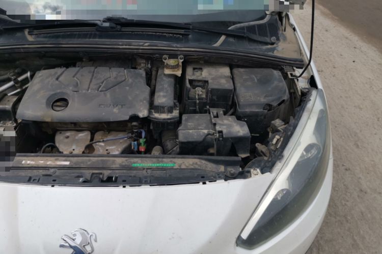 Used Peugeot 308 2014 Enjoy Edition Classic 1.6L Manual YouShang Model Engine Bay Left
