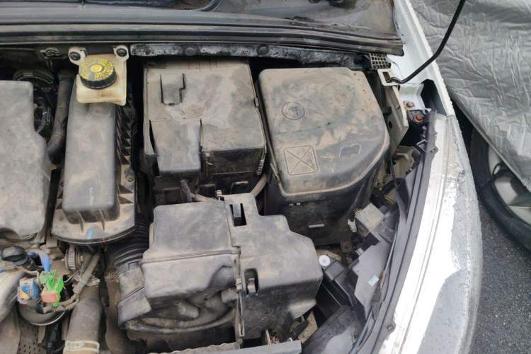 Used Peugeot 308 2014 Enjoyment Edition Classic 1.6L Automatic Fashion Model Engine Bay Left