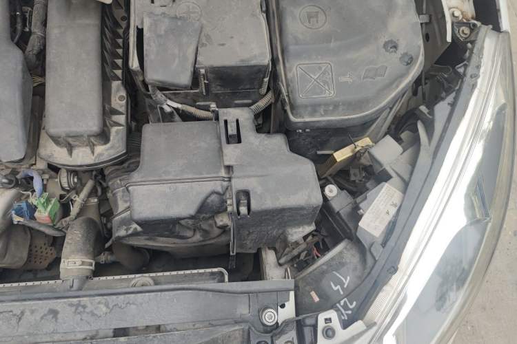 Used Peugeot 308 2014 Enjoy Edition Classic 1.6L Manual Fashion Model Engine Bay Left