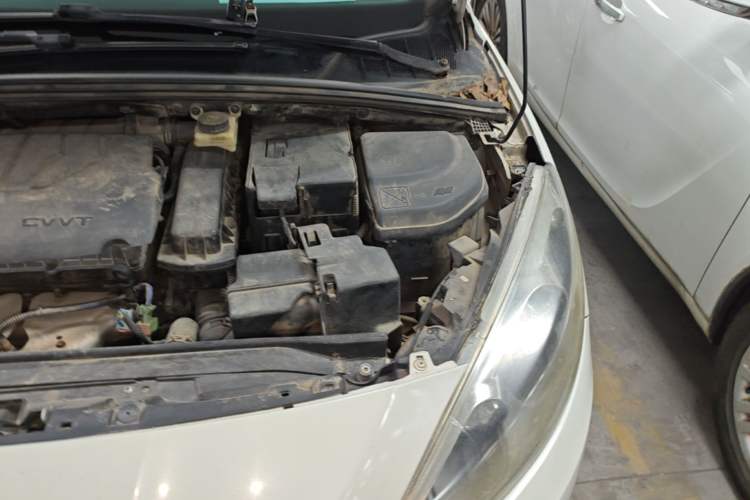 Used Peugeot 308 2014 Enjoy Edition Classic 1.6L Manual YouShang Model Engine Bay Left