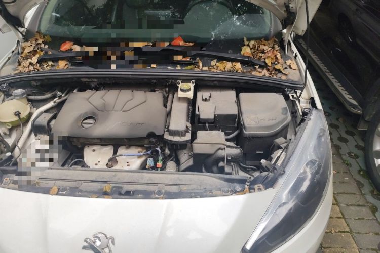 Used Peugeot 308 2014 Enjoy Edition Classic 1.6L Manual YouShang Model Engine Bay Left