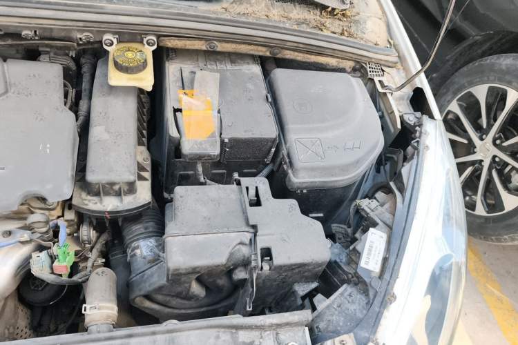 Used Peugeot 308 2014 Enjoy Edition Classic 1.6L Automatic Premium Model Engine Bay Left