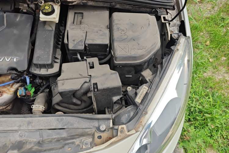 Used Peugeot 308 2014 Enjoy Edition Classic 1.6L Manual Fashion Model Engine Bay Left