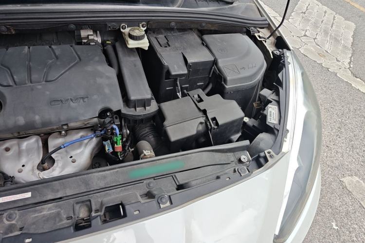 Used Peugeot 308 2014 Enjoy Edition Classic 1.6L Manual Fashion Model Engine Bay Left