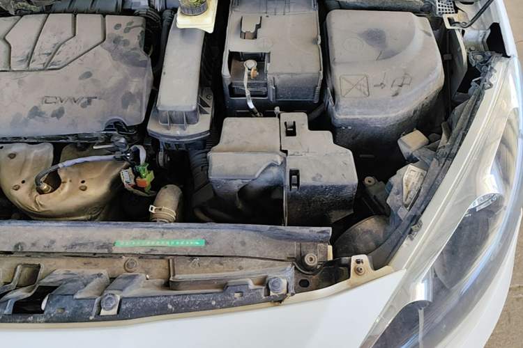 Used Peugeot 308 2014 Enjoyment Edition Classic 1.6L Automatic Fashion Model Engine Bay Left