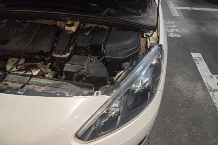 Used Peugeot 308 2014 Enjoy Edition Classic 1.6L Automatic Premium Model Engine Bay Left