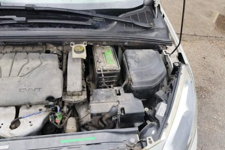 Used Peugeot 308 2014 Enjoy Edition Classic 1.6L Manual YouShang Model Engine Bay Left