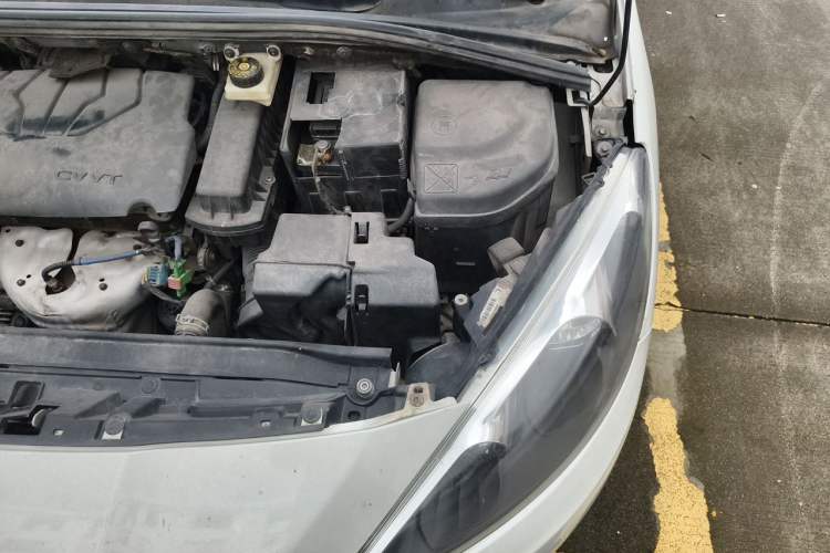 Used Peugeot 308 2014 Enjoy Edition Classic 1.6L Automatic Premium Model Engine Bay Left