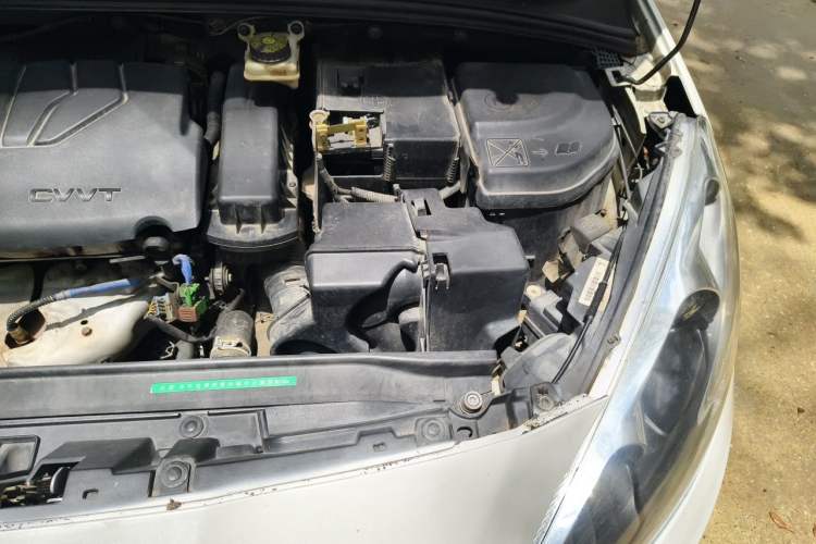Used Peugeot 308 2014 Enjoy Edition Classic 1.6L Automatic Premium Model Engine Bay Left