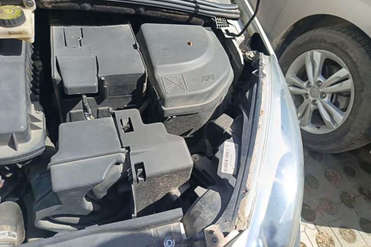 Used Peugeot 308 2014 Enjoy Edition Classic 1.6L Manual Fashion Model Engine Bay Left