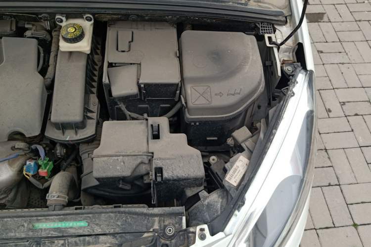 Used Peugeot 308 2014 Enjoy Edition Classic 1.6L Manual Fashion Model Engine Bay Left