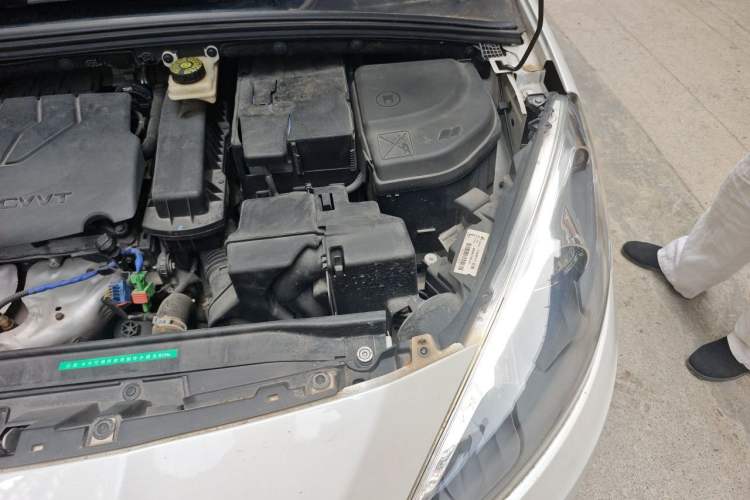 Used Peugeot 308 2014 Enjoy Edition Classic 1.6L Automatic Premium Model Engine Bay Left