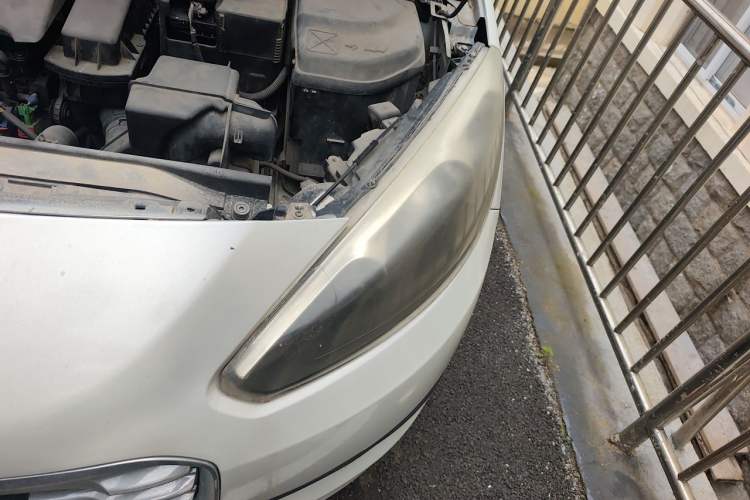 Used Peugeot 308 2014 Enjoy Edition Classic 1.6L Manual Fashion Model Engine Bay Left