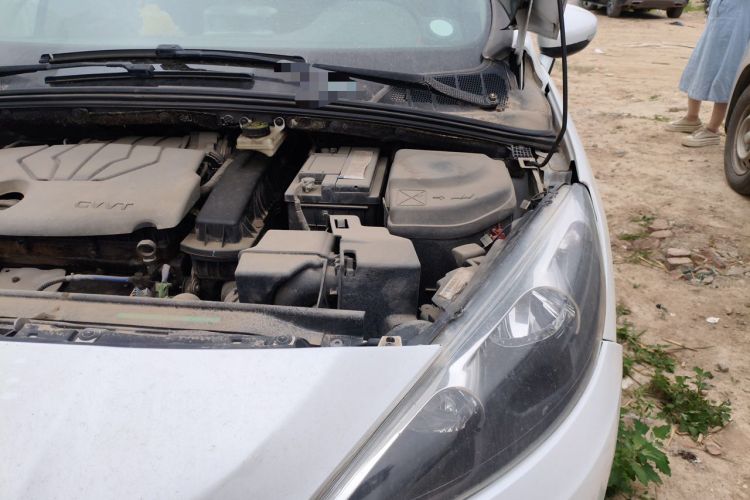 Used Peugeot 308 2014 Enjoy Edition Classic 1.6L Manual YouShang Model Engine Bay Left