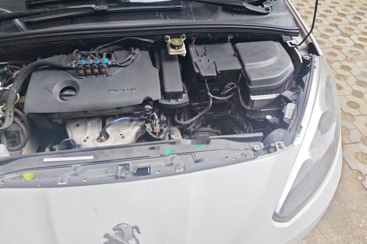 Used Peugeot 308 2014 Enjoyment Edition Classic 1.6L Automatic Fashion Model Engine Bay Left