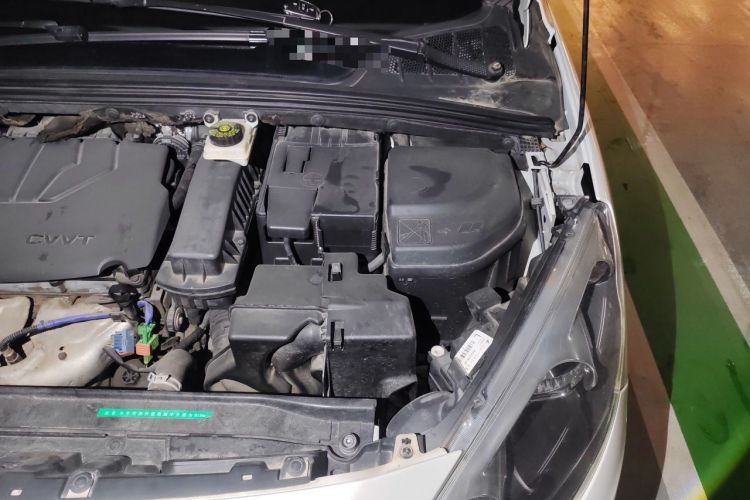 Used Peugeot 308 2014 Enjoyment Edition Classic 1.6L Automatic Fashion Model Engine Bay Left
