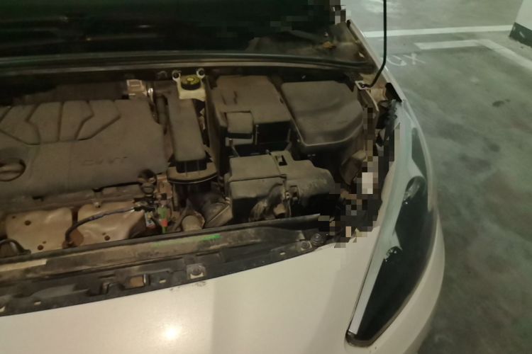 Used Peugeot 308 2014 Enjoy Edition Classic 1.6L Manual YouShang Model Engine Bay Left