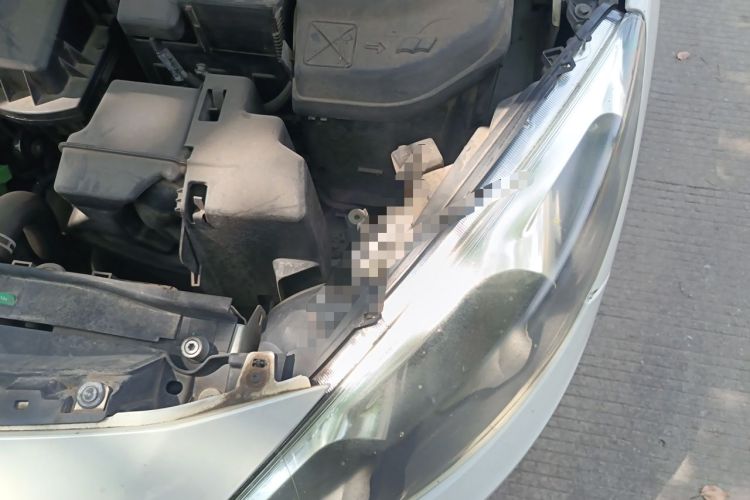 Used Peugeot 308 2014 Enjoy Edition Classic 1.6L Manual Fashion Model Engine Bay Left