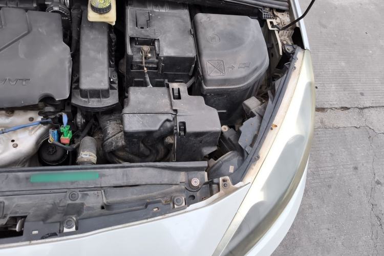 Used Peugeot 308 2014 Enjoy Edition Classic 1.6L Manual YouShang Model Engine Bay Left