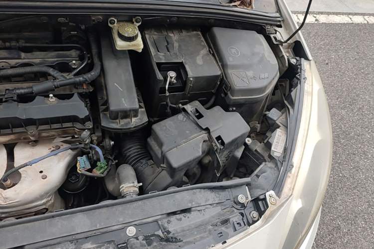 Used Peugeot 308 2014 Enjoy Edition Classic 1.6L Automatic Premium Model Engine Bay Left
