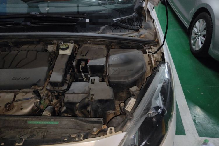 Used Peugeot 308 2014 Enjoy Edition Classic 1.6L Manual YouShang Model Engine Bay Left