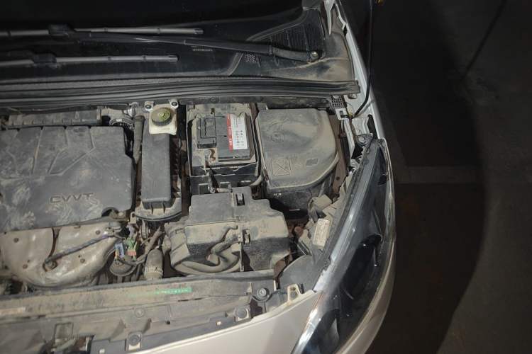 Used Peugeot 308 2014 Enjoy Edition Classic 1.6L Manual YouShang Model Engine Bay Left
