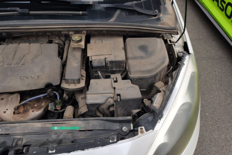 Used Peugeot 308 2014 Enjoy Edition Classic 1.6L Manual YouShang Model Engine Bay Left