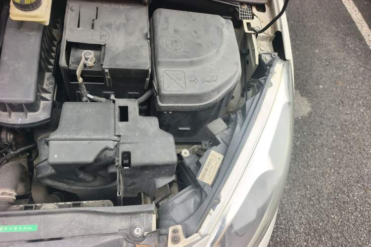 Used Peugeot 308 2014 Enjoy Edition Classic 1.6L Manual Fashion Model Engine Bay Left