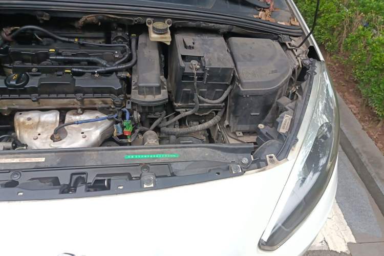 Used Peugeot 308 2014 Enjoy Edition Classic 1.6L Automatic Premium Model Engine Bay Left
