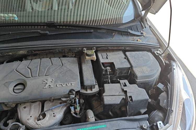 Used Peugeot 308 2014 Enjoy Edition Classic 1.6L Automatic Premium Model Engine Bay Left