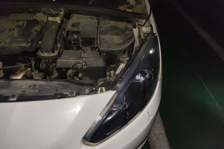 Used Peugeot 308 2014 Enjoy Edition Classic 1.6L Automatic Premium Model Engine Bay Left