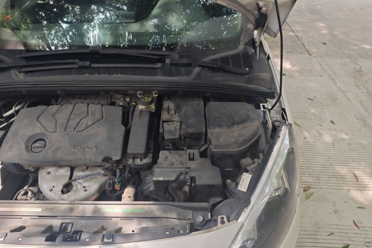 Used Peugeot 308 2014 Enjoy Edition Classic 1.6L Manual YouShang Model Engine Bay Left